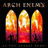 Arch Enemy   As The Stages Burn  cd dvd   slipcase  Lacrado
