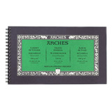 Arches Carnet Voyage 300g Txt fina 15x25cm 15fls