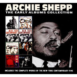 Archie Shepp Box 4 Cd s The Early Albums Collection Lacrado