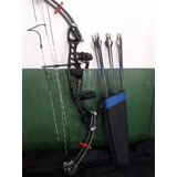 Arco Composto Hoyt Contender Xt 2000 45 A 60 Lbrs
