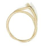 Arco De Cabelo De Cavalo Mongol Para Violino Substituição Universal De Crina De Cavalo Kit De Acessórios Para Violino Size 1 2 