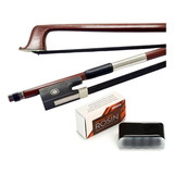 Arco De Violino Octogonal 4 4 Crina Preta Breu Daddario