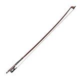 Arco De Violino Romacci VB0908 029 Clássico Pau Brasil 4 4 Arco De Violino Peso Leve Equilíbrio Adequado Mongolian Horsehair Bow Hairs Ebnoy Frog Cordas Orquestrais Acessórios Para Viola De 15 16 Pol