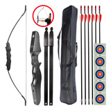 Arco E Flecha 40 Libras Bk Flechas Bolsa Bbr Alvos X06