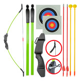 Arco E Flecha Ambidestro Juvenil Recurvo Produtos X03