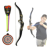 Arco E Flecha Brinquedo Flechas Com Ventosa Suporte Alvo