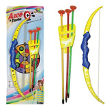 Arco E Flecha Brinquedo Infantil Tiro