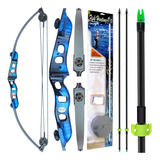 Arco E Flecha Catfish 35 Lbs Kit De Pesca Bf 001