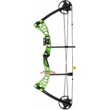 Arco E Flecha Composto Vixion Cruzer 55 Lbs Cb50 G Green