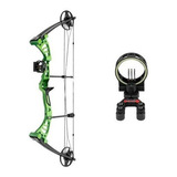Arco E Flecha Cruzer 55 Green Mira Óptica B30010 Cb50 G
