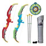 Arco E Flecha Infantil Com Luzes Radical Brinquedo Crianças