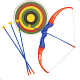 Arco E Flecha Lançador De Dardos Brinquedo Infantil