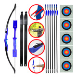 Arco E Flecha Profissional Fqg 40 6 Setas Máxima Vx6 Amb