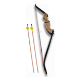 Arco E Flecha Recurvo 19 Libras
