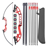 Arco E Flecha Recurvo Python Nwj Rd Flechas Alvos