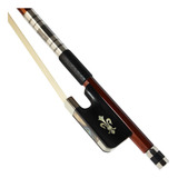 Arco Flor De Lis Cromado Cello Violoncelo 4 4