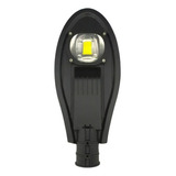Arco Iris Led Luminária Publica 50w Led Cob Rua Praça Poste 6500k Cor Da Carcaça Preto Cor Da Luz Branco frio
