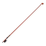 Arco Octogonal Madeira Crina Animal Violino Orquestral 4 4