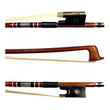 Arco Profissional Violino 4 4 Guarnição Premium Crina Animal