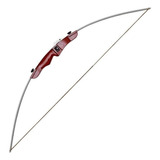 Arco Recurvo 14lbs Balanceado Juvenil Tupy C Flecha Nautika