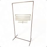 Arco Suporte Para Painel Redondo Fundo Decoração Envio Já Rosê 