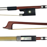Arco Violino 1 4 Tarttan Corpo Octogonal Crina E Talão Ébano