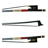 Arco Violino 4 4 Profissional Premium Gold Talão Trabalhado
