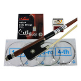 Arco Violoncelo 4 4 Barth Madei Oct Crina Anin Cordas Breu