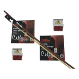 Arco Violoncelo 4 4 Barth Oct Crina Anin 02 cordas 02 breu