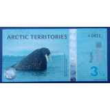 Arctic Territories Bela Cédula 3