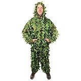 Arcturus Mais De 1 000 Folhas Cortadas A Laser Camuflagem Leve E Respirável Para Caça Paintball E Airsoft Summer Green M L
