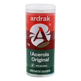 Ardrak Cristais De Gengibre Tubo Acerola Doce 15g
