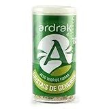 ARDRAK CRISTAIS DE GENGIBRE TUBO LIMÃO E SAL 10G