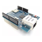 Arduino Ethernet Shield Compativel W5100 Sd Card Uno Mega