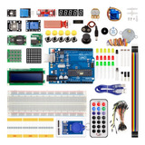 Arduino Uno R3 Kit Completo Iniciante 83 Pcs Estojo