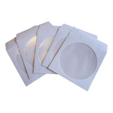 area21 -area21 200 Envelopes Papel Para Cd Dvd Com Visor Transparente