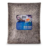Areia Bw Black White Mbreda   Saco 20kg  substrato Inerte 