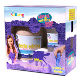 Areia Cinética Algodão Massinha Areia Mágica Menina Menino
