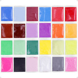 Areia Colorida Pacote 400g Infantil Jardins Escola 1 Uni
