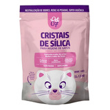 Areia Cristais De Sílica Para Gatos 1 5 Kg 100 Natural X 1 5kg De Peso Neto Y 1 5kg De Peso Por Unidade