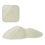 Areia De Duna Branca Super Fina Para A quario Saco 10kg