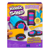 Areia De Modelar Kinetic Sand Conjunto Fatia Surpresa