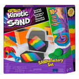 Areia De Modelar Kinetic Sand Set Fabrica Sunny