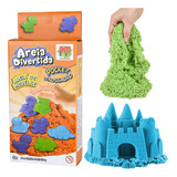 Areia Divertida De Modelar Pocket Dinossauro 150g Dm Toys