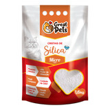 Areia Gato Higienica Silica