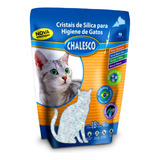 Areia Gatos Cristais De Sílica Grossa Chalesco 1 8kg