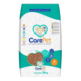 Areia Granulada De Madeira Premium Carepet Gatos 20kg