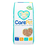 Areia Granulada De Madeira Premium Carepet Para Gatos 2 5kg