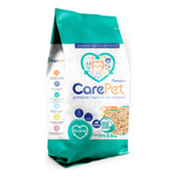 Areia Granulada De Madeira Premium Carepet Para Gatos