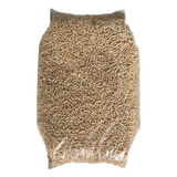 Areia Granulado De Madeira Premium Gatos 15kg Não Suja Patas